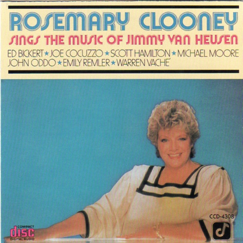 Rosemary Clooney Sings The Music Of Jimmy Van Heusen