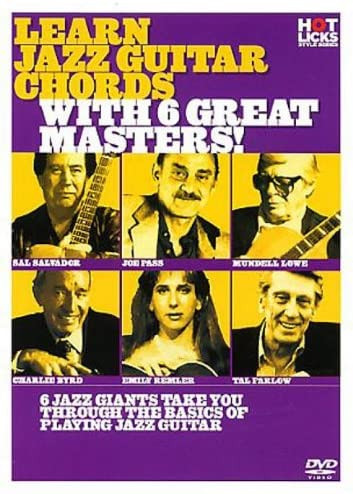 Learn Jazz Guitar Chords With 6 Great Masters!