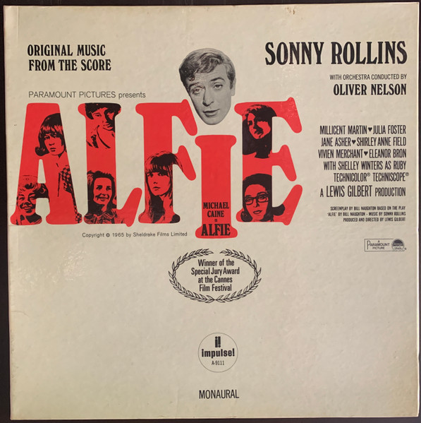Original Music From The Score "Alfie"
