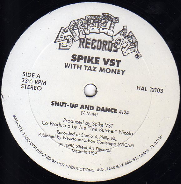 Shut-Up And Dance
