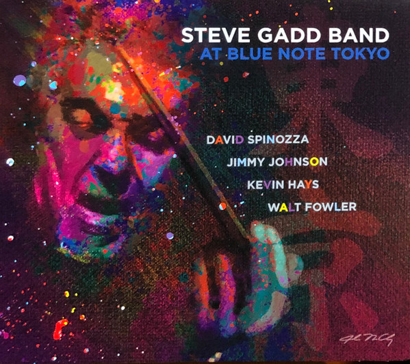 At Blue Note Tokyo