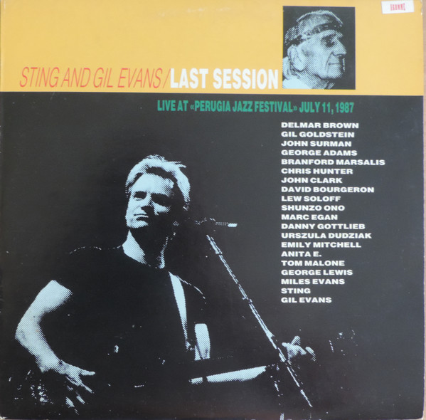 Last Session - Live At "Perugia Jazz Festival" July 11, 1987
