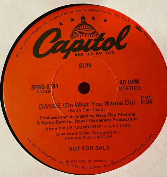 Dance (Do What You Wanna Do) / Say You Will