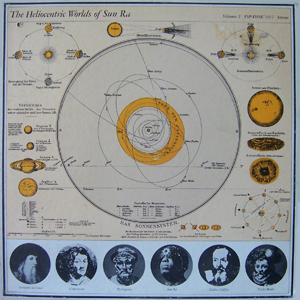 The Heliocentric Worlds Of Sun Ra, Volume 2