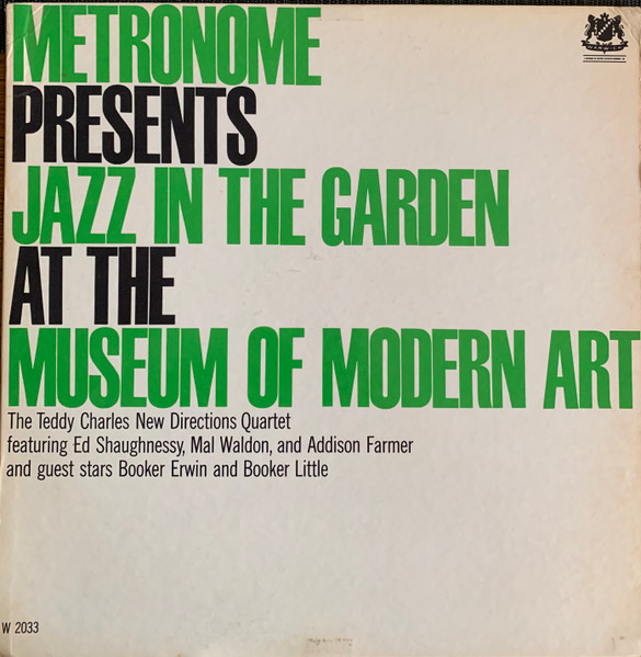 Metronome Presents Jazz In The Garden At The Museum Of Modern Art