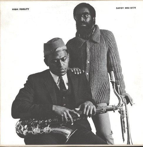 The Archie Shepp-Bill Dixon Quartet