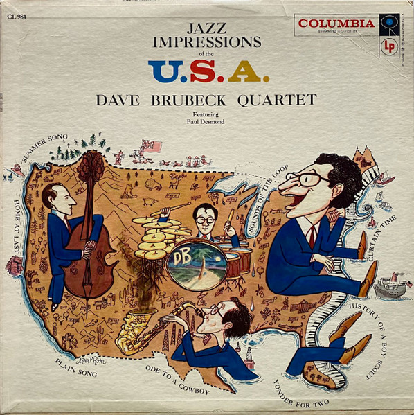 Jazz Impressions Of The U.S.A.