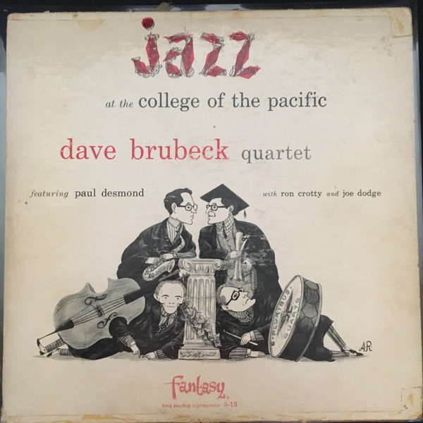 Jazz At The College Of The Pacific