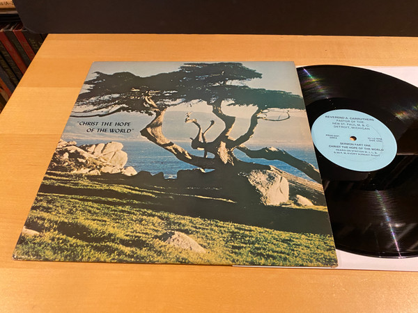 Christ The Hope Of The World