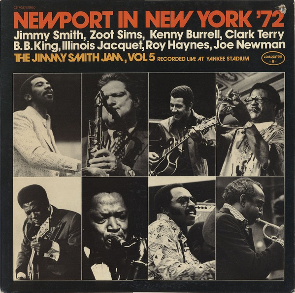 Newport In New York '72 (The Jimmy Smith Jam, Vol 5)