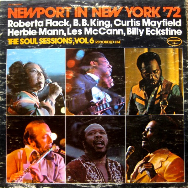 Newport In New York '72 - The Soul Sessions, Vol. 6