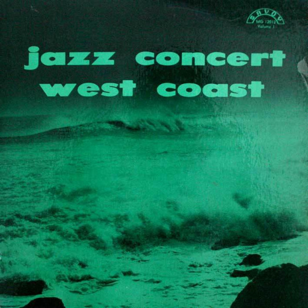 Jazz Concert West Coast (Volume 1)