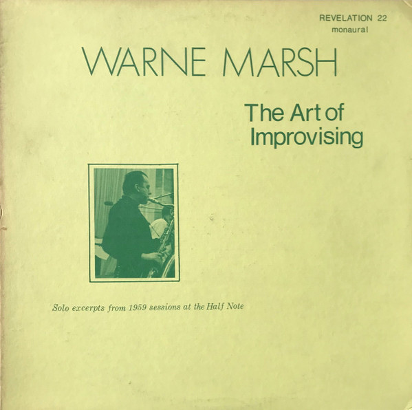 The Art Of Improvising