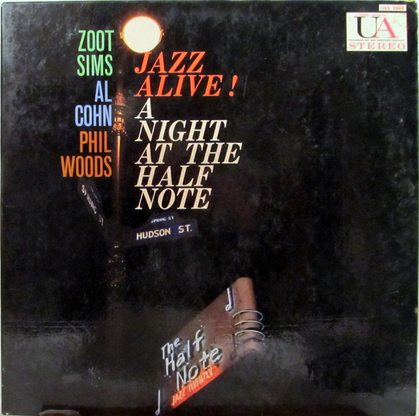 Jazz Alive! A Night At The Half Note