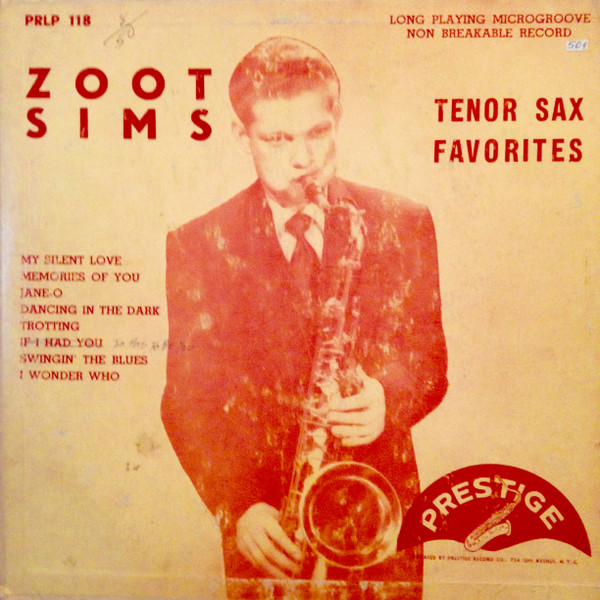 Tenor Sax Favorites