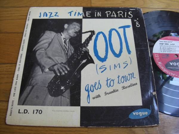 Zoot Goes To Town: Jazz Time Paris, Vol. 8