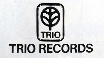 Trio Records logo